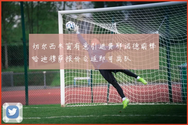 切尔西冬窗有意引进费耶诺德前锋哈迪穆萨报价合适即可离队