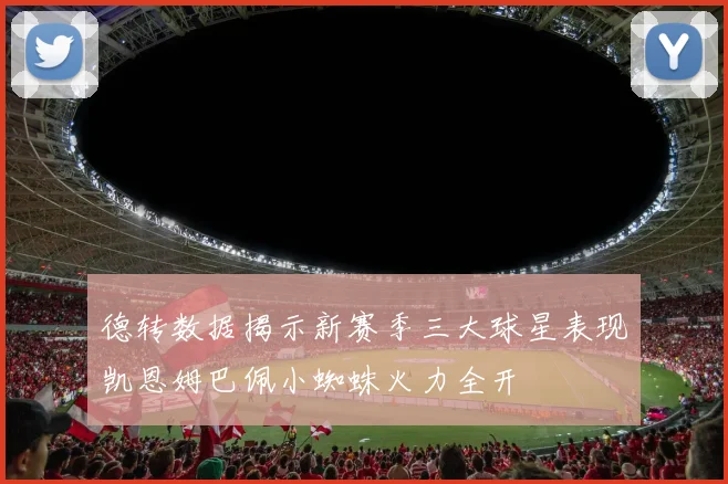 德转数据揭示新赛季三大球星表现凯恩姆巴佩小蜘蛛火力全开